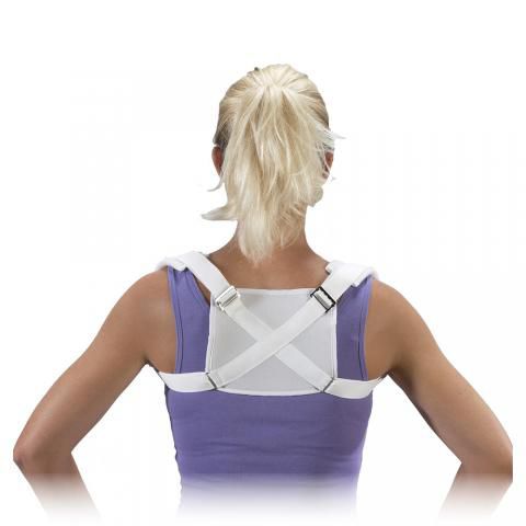 鎖骨装具 - 10-59100 - Bilt-Rite Mastex Health - S / L / M