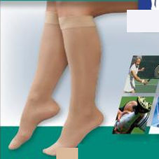 静脈血栓塞栓症対策弾性ソックス - 50-70000 - Bilt-Rite Mastex Health - 女性用 / L / M