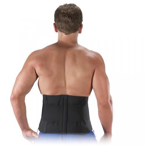 腹部サポートベルト - 10-10531 - Bilt-Rite Mastex Health - 大人用 / セミリジッド / L