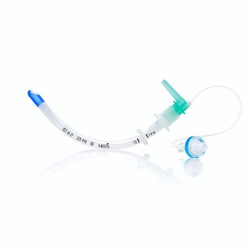 鼻咽頭挿管カニューレ - Naso-Flo® - Medis Medical (UK) Ltd. - 湾曲 / 使い捨て