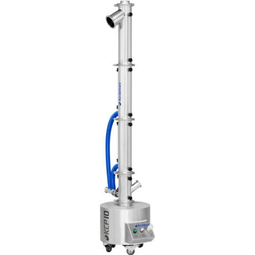 カプセル用研磨装置 - KCP10 - Krämer - 金属検知器付 / コンパクト