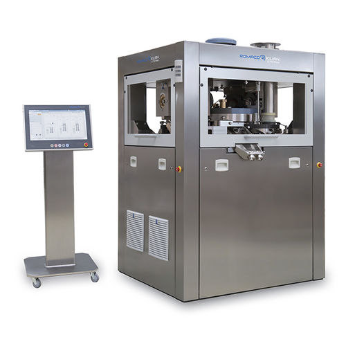 圧縮用プレス機 - S 710 Prime - Romaco - 製薬産業用 / 回転式 / 両面