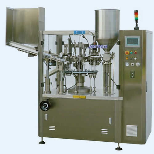 チューブ用充填装置 - NF80 - Jornen Machinery Co., Ltd - 自動 / 回転式 / 床置き
