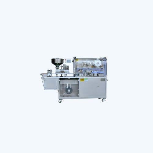 カプセル用包装システム - DPP150K-2 - Jornen Machinery Co., Ltd - 圧縮用 / 液体 / ブリスタ