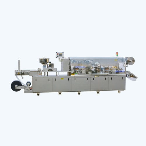 自動包装システム - DPP260H3 (alu-pvc-alu)  - Jornen Machinery Co., Ltd - 間欠運動式 / フォーマー-充填器-封かん器 / 薬用
