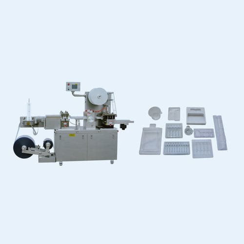 薬品包装用熱成形 - DPP260R - Jornen Machinery Co., Ltd - 医療梱包用 / コンパクト / 床置き