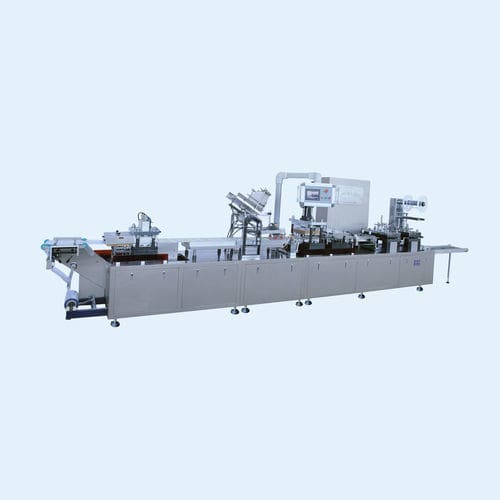 電子包装システム - DPP350 - Jornen Machinery Co., Ltd - 床置き / ダンボール紙用 / ブリスタ