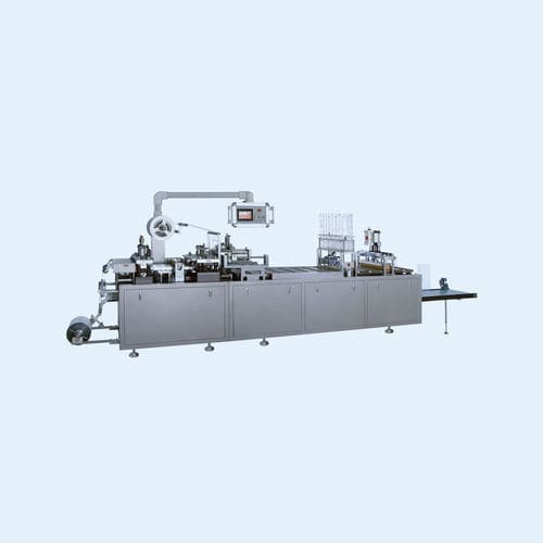 床置き包装システム - DPP500 - Jornen Machinery Co., Ltd - ダンボール紙用 / ブリスタ / 医療産業用