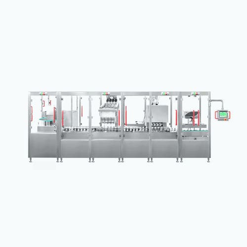 サーボドライブ包装システム - Jornen Machinery Co., Ltd - 自動 / 連続 / 横型