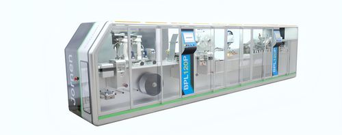 自動包装システム - BPL120 - Jornen Machinery Co., Ltd - 非連続 / ロボット式 / 横型