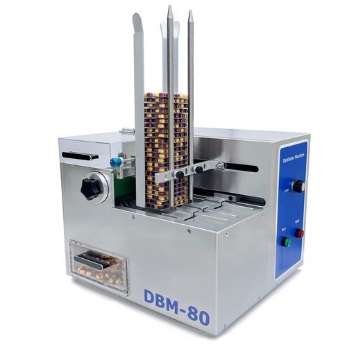 自動デブリスタリングマシン - BDM80 - Jornen Machinery Co., Ltd - コンパクト / 圧縮用 / カプセル用