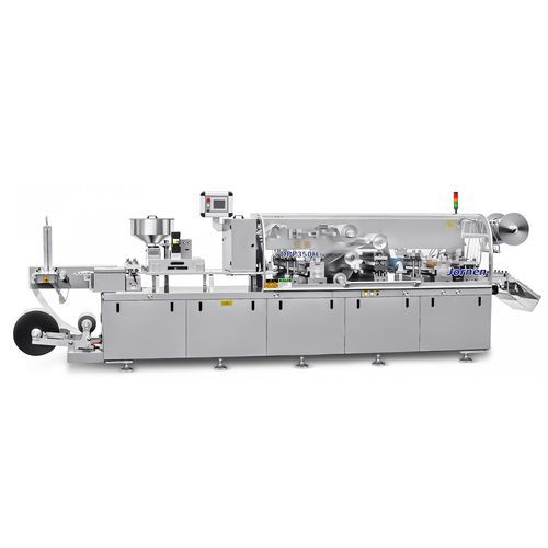 自動包装システム - DPP260H3 (alu-pvc-alu)  - Jornen Machinery Co., Ltd - 間欠運動式 / フォーマー-充填器-封かん器 / 薬用