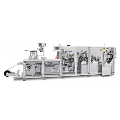 自動包装システム - DPH260H3 - Jornen Machinery Co., Ltd - 連続 / 固形 / カプセル用
