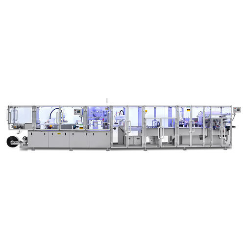床置き包装システム - DPP500-ZH120 - Jornen Machinery Co., Ltd - 液体 / ブリスタ / 注射器用