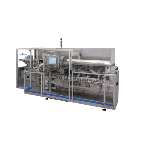 非連続箱詰め機 - CA-150 - Heino Ilsemann GmbH - 自動 / 横型 / 液体