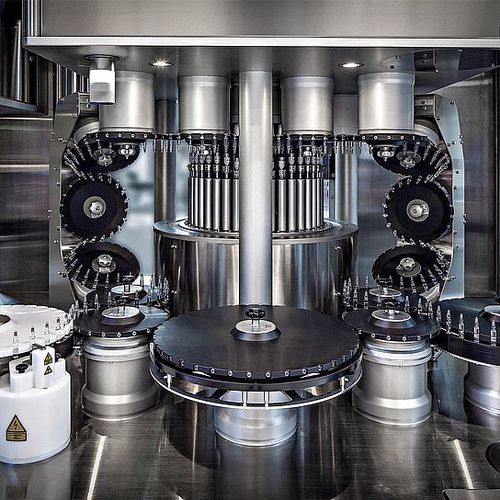 製薬産業用リークテスター - UpsideDown - Körber Pharma - 高電圧 / 高圧 / コンパクト