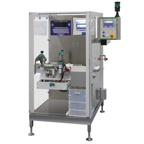 ダンボール用ラベル貼付機 - BL-A309 - Marchesini Group - 自動