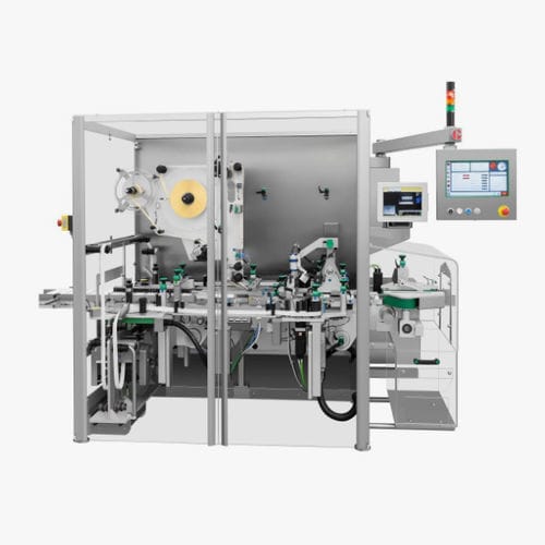 ダンボール用ラベル貼付機 - BL-A420 - Marchesini Group - 自動 / 粘着ラベル