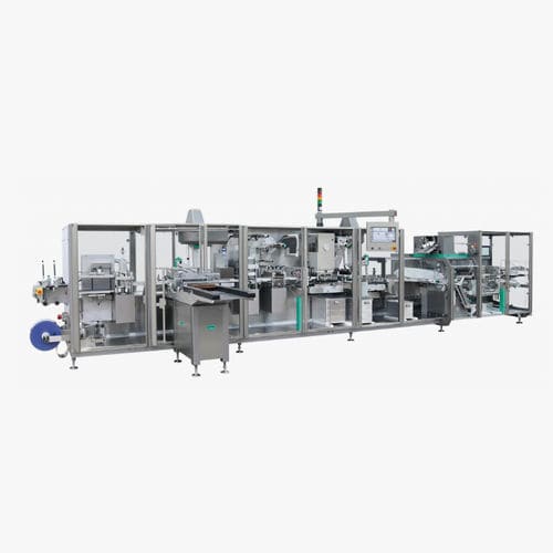 ロボット式包装システム - Unica - Marchesini Group - ライン型 / 床置き / 注射器用