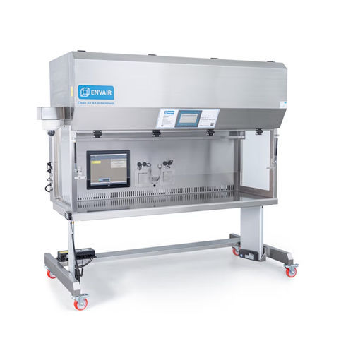 実験用ブース - VLF R  - Envair - 製薬産業用 / 移動式 / HEPA