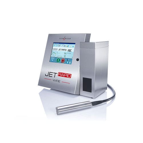 インクジェットプリンター - JET Rapid Wire - Paul Leibinger - プラスチック用 / 紙用 / ガラス用