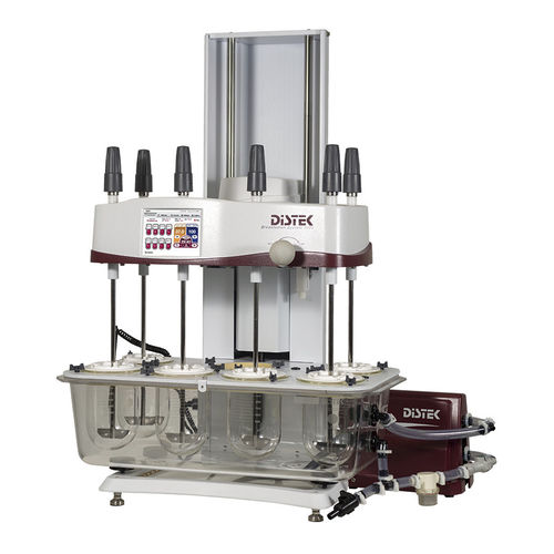 自動溶出試験器 - 2500 RTD - Distek - 製薬産業用 / 床置き / ワイヤレス