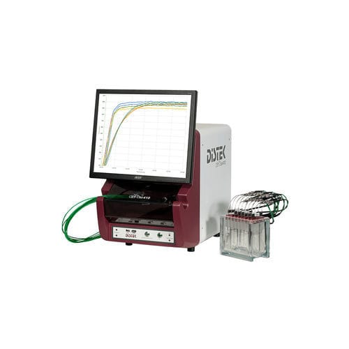 製薬産業用溶出試験器 - Opt-Diss 410 - Distek - UV/VIS / 卓上 / インサイチュ