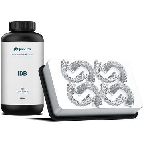 樹脂製歯科材料 - IDB - SprintRay - 印象用トレー / 3Dプリント用 / 生体適合性