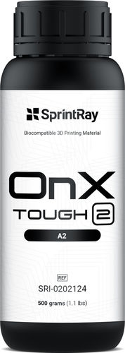 樹脂製歯科材料 - OnX Tough 2 - A2  - SprintRay - 3Dプリント用