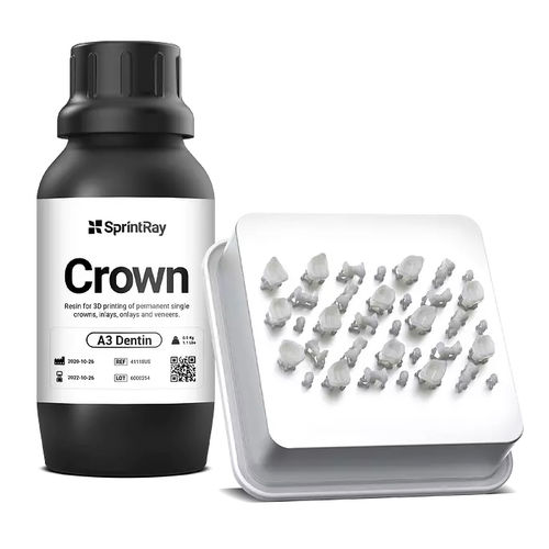 樹脂製歯科材料 - SRI-0205042 - SprintRay - 歯冠用 / 歯科インレー用 / 歯科アンレー用