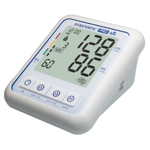 自動電子血圧計 - Pro Afib - Diagnosis - オシロメトリック式 / 大人用カフ付