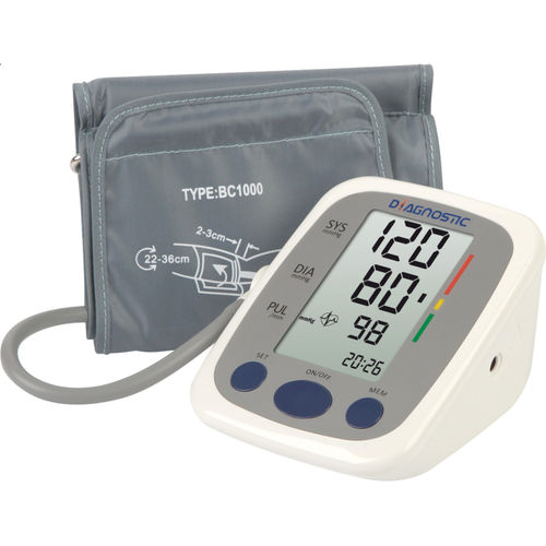 自動電子血圧計 - S-500  - Diagnosis - オシロメトリック式 / 大人用カフ付 / 1x90