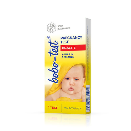 妊娠迅速検査キット - Bobo-Test® - Diagnosis - hCG / 尿用 / カセット