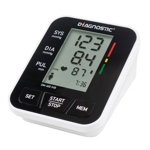 自動電子血圧計 - DM-400 IHB  - Diagnosis - オシロメトリック式 / 大人用カフ付 / 2x60