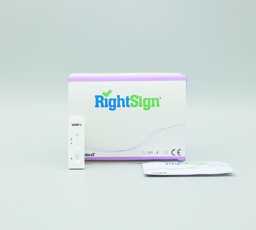 IGFBP-1迅速検査キット - WIGF-C71 - Hangzhou Biotest Biotech Co. Ltd. - 側方流動 / カセット