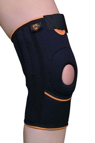 膝装具 - ARK2101 - Armor Orthopedics - 膝靭帯の安定化 / 膝部分が開いたタイプ
