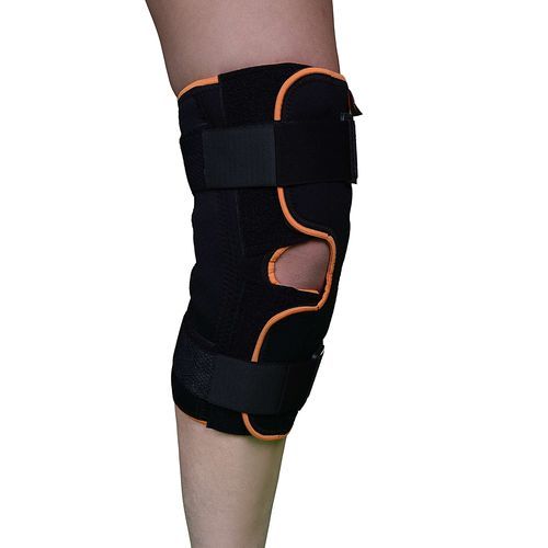 膝装具 - ARK2104AK - Armor Orthopedics - 膝靭帯の安定化 / 膝部分が開いたタイプ