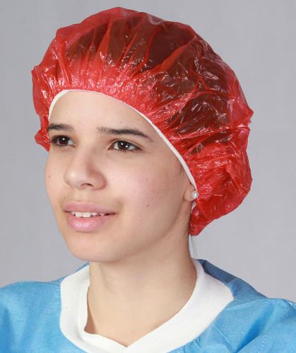 ポリエチレン製手術帽 - WLC1006 - Hubei Wanli Protective Products - 通気性 / 防水