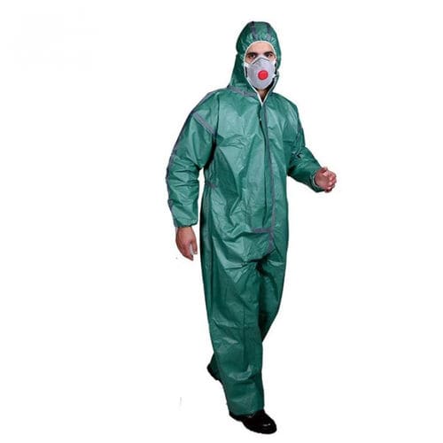 男女用防護服 - WLO3001GN - Hubei Wanli Protective Products - XXL / L / S