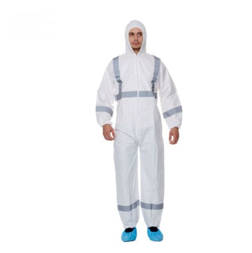 男女用防護服 - WLO3002HV - Hubei Wanli Protective Products - XXL / L / S