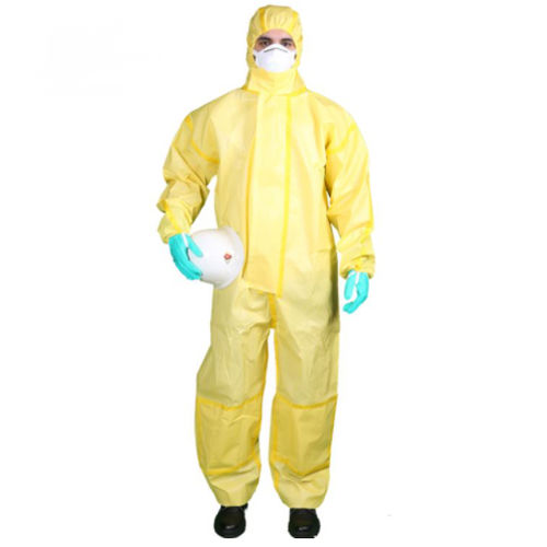 男性用防護服 - WLO3004  - Hubei Wanli Protective Products - L / XL / M