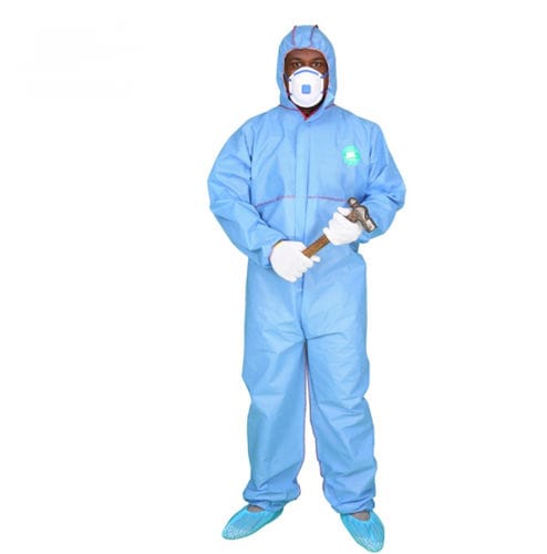 男女用防護服 - WLO3008 - Hubei Wanli Protective Products - XXL / L / S