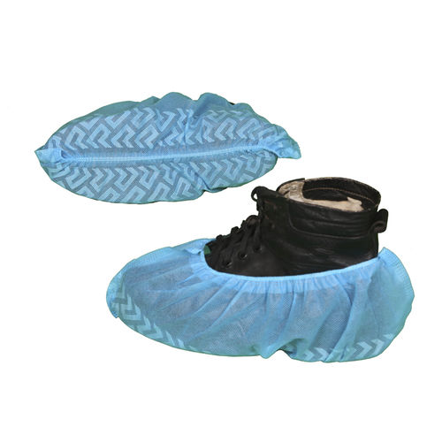 ポリプロピレン製医療用シューズカバー - WLS7001 - Hubei Wanli Protective Products - 使い捨て / 不織布 / 防水