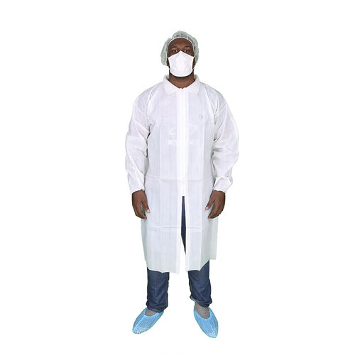 白白衣 - WLLSZ - Hubei Wanli Protective Products - 男女用 / XXL / L