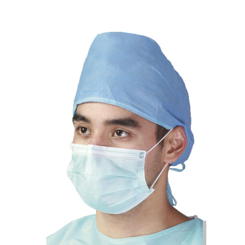 EN14683サージカルマスク - WLM2002 - Hubei Wanli Protective Products - レベル3 / レベル2 / ポリプロピレン製