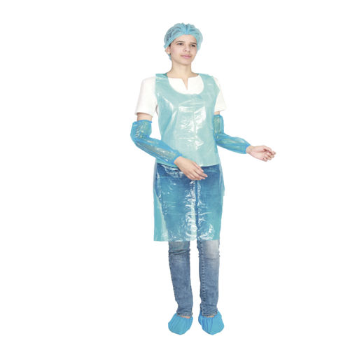 使い捨て医療用エプロン - WLP5002 - Hubei Wanli Protective Products - 男女用 / XXL / L