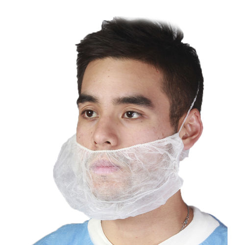 病院用ヒゲカバー - WLC1012 - Hubei Wanli Protective Products - ポリプロピレン製 / 使い捨て / 不織布