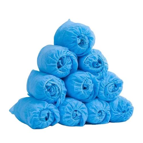 ポリプロピレン製医療用シューズカバー - WLS7004 - Hubei Wanli Protective Products - 使い捨て / 不織布 / 防水