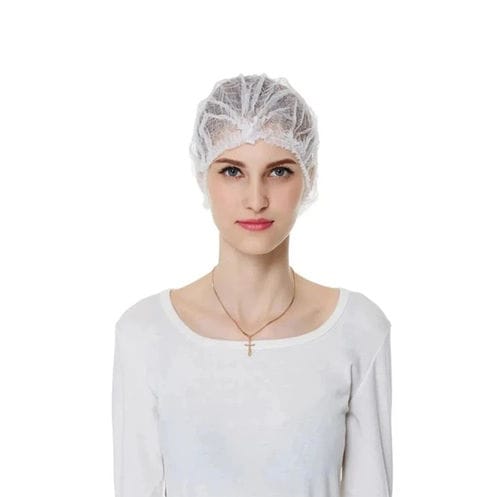ふっくらした手術帽 - WLC1002 - Hubei Wanli Protective Products - ポリプロピレン製 / 不織布 / 通気性