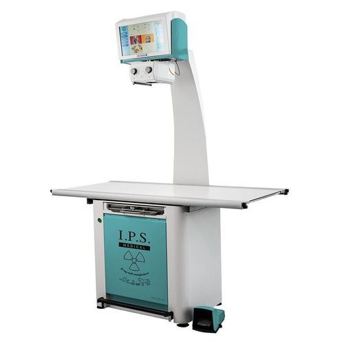 デジタル動物用レントゲンシステム - HF 400 II Standard - I.P.S. Medical - 台付き
